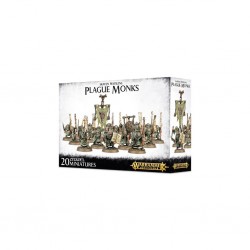 Skaven - plague monks / moine de la peste