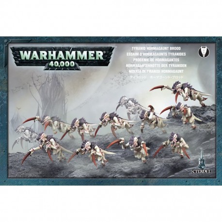 Tyranids - hormagaunts