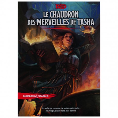 Dungeons & dragons 5 - le chaudron des merveilles de tasha - wotc