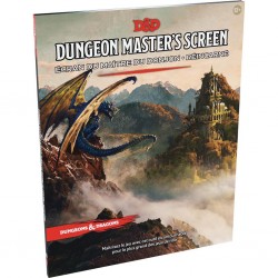 Dungeons & dragons old - 5 old - ecran du maitre du donjon - reincarne