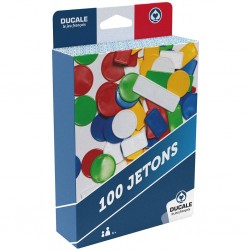 Jetons - boite de 100 - ducale