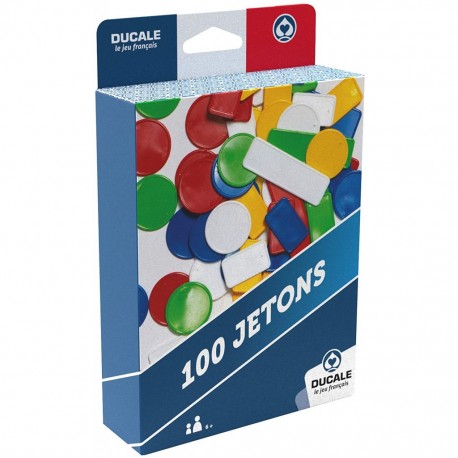 Jetons - boite de 100 - ducale