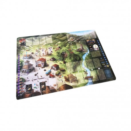 Architectes du royaume de l'ouest - playmat