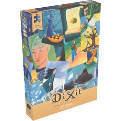 Puzzle - dixit - blue mishmash - 1000 pieces