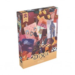 Puzzle - dixit - red mishmash - 1000 pieces
