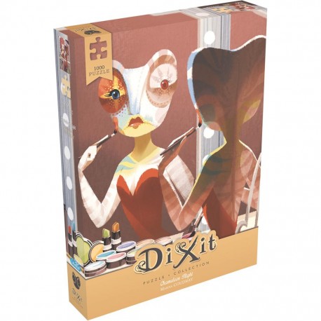 Puzzle - dixit - chameleon night - 1000 pieces