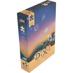 Puzzle - dixit - detours - 500 pieces