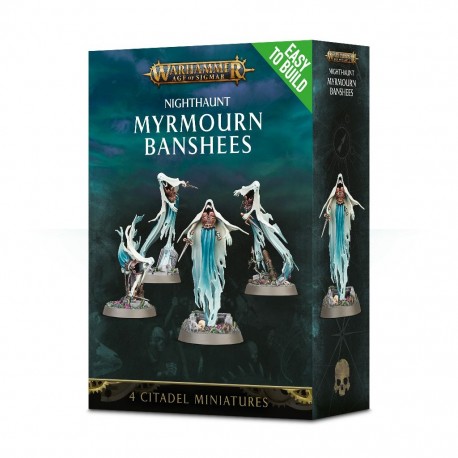 Nighthaunt old - myrmourn banshees / banshees dolentes