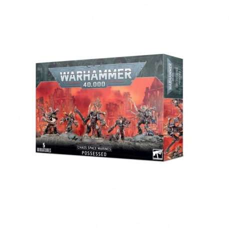 Chaos space marines - possessed