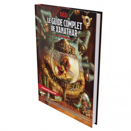 Dungeons & dragons 5 - le guide complet de xanathar - wotc