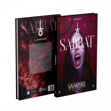 Vampire V5 - sabbat la main noire