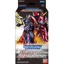 Digimon card game - ST13 - ragnaloardmon EN