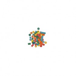 Nain jaune - pieces en bois