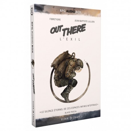 Out there - l' exil - rpg audio box
