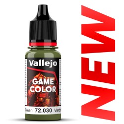 Peinture - VJ game color - vert gobelin - 18 ml