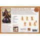 Trone de fer figurines - garde royale de lancehelion