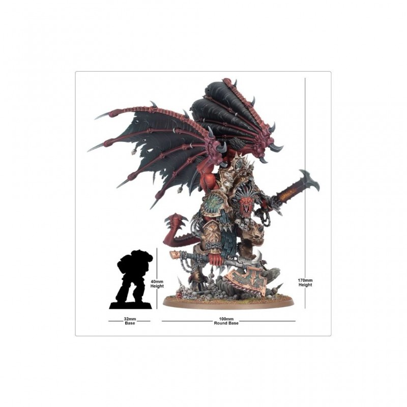 World eaters - angron daemon primarch of khorne - La Crypte du Jeu