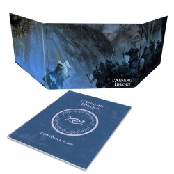 Anneau unique - ecran du gardien des legendes et guide de fondcombe