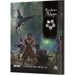 Aventures a rokugan - kit du maitre de jeu