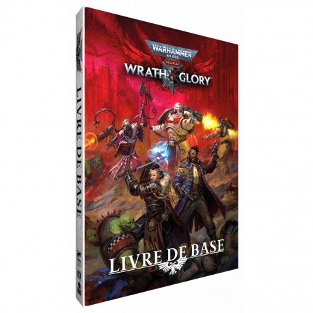 Wrath & glory   - livre de base
