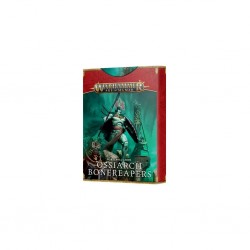 Ossiarch bonereapers - warscroll cards - age of sigmar V3