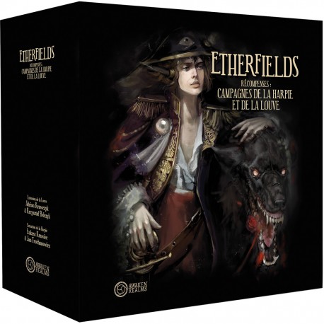 Etherfields - campagnes de la harpie et de la louve FR
