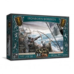 Trone de fer figurines - archers fer-nes