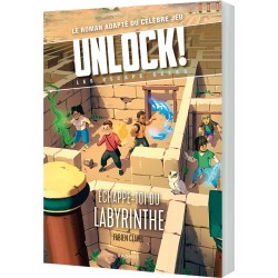 Unlock - escape geek - echappe-toi du labyrinthe
