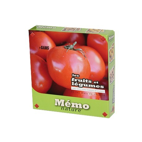Memo nature - les fruits et legumes
