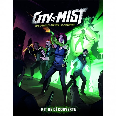 City of mist - kit de decouverte