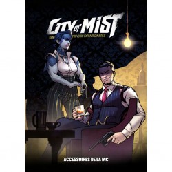 City of mist - accessoires de la mc