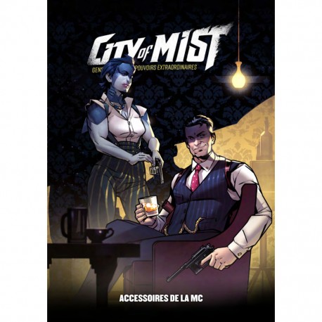 City of mist - accessoires de la mc
