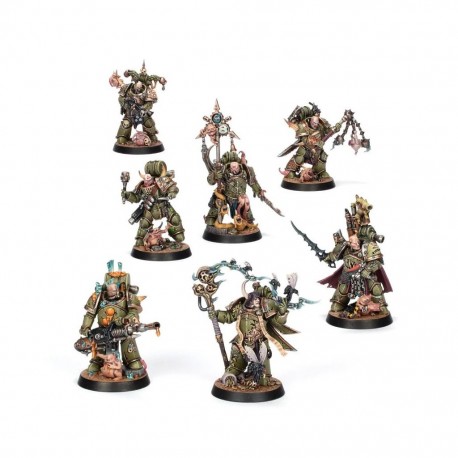 Heroes - 3 - nurgle