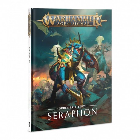 Seraphon - battletome - age of sigmar v3