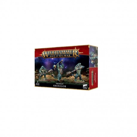 Seraphon - kroxigor