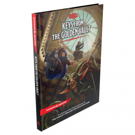 Dungeons & dragons old - next - keys from the golden vault