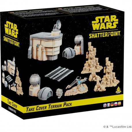 Star wars shatterpoint - set de terrain a couvert ! FR EN D ES PL