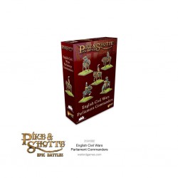 Pike & shotte epic battles - english civil wars - parliament commanders
