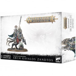 Ossiarch bonereapers - arch-kavalos zandtos
