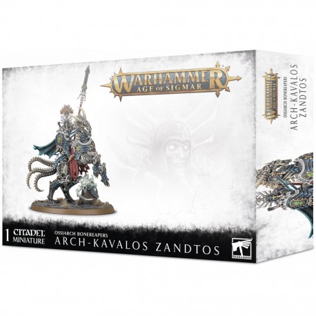 Ossiarch bonereapers - arch-kavalos zandtos