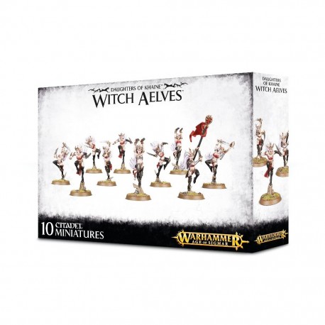 Daughters of khaine - witch aelves / erinyes