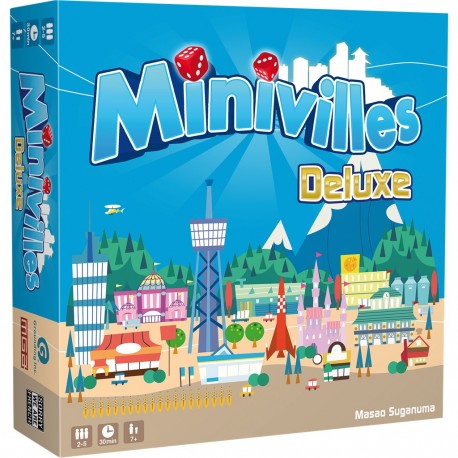 Minivilles   - deluxe FR
