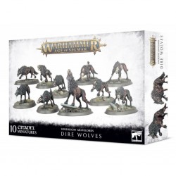 Soulblight gravelords - dire wolves