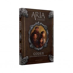 Aria - codex de la guerre des deux royaumes