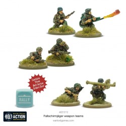 Bolt action - fallschirmjager - weapons teams