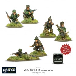 Bolt action - waffen-ss - weapons teams