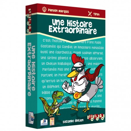Histoire extraordinaire  old