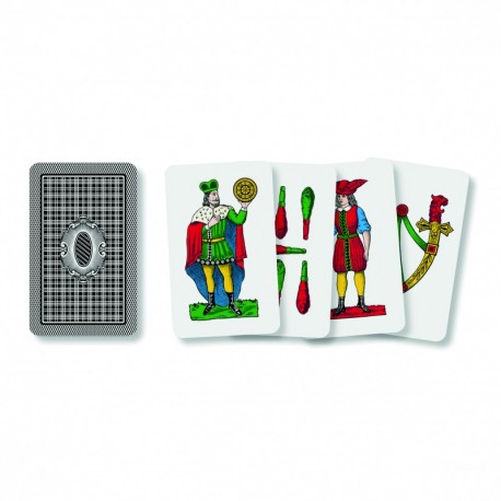 Cartes - italienne siciliane - dal negro - 350 gr - scopa