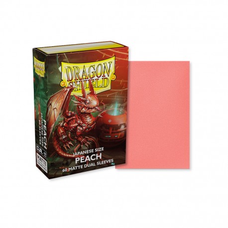 Small sleeves - DS matte dual - peach - par 60