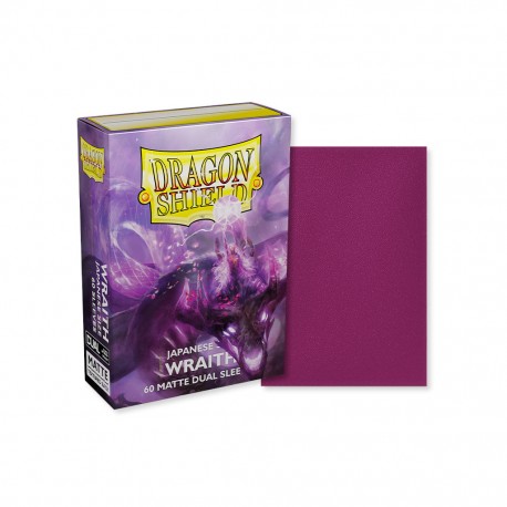 Small sleeves - DS matte dual - wraith - par 60